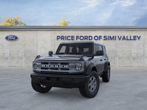 Shadow Black 2025 Ford Bronco Big Bend