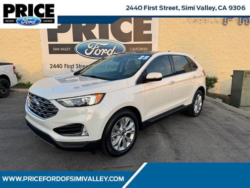 2023 Ford Edge Titanium