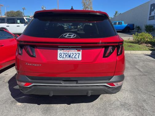 2022 Hyundai TUCSON SEL