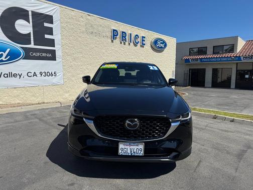 Jet Black Mica 2023 Mazda CX-5 2.5 Turbo Signature