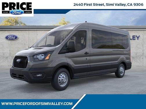 Carbonized Gray Metallic 2025 Ford Transit-350 XL