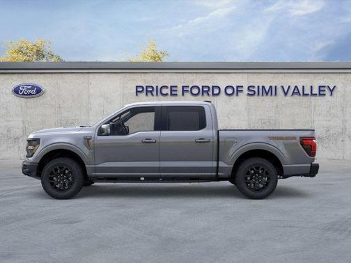 Carbonized Gray Metallic 2026 Ford F-150 Tremor