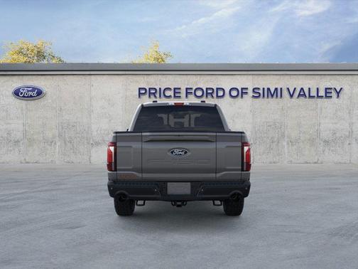 Carbonized Gray Metallic 2026 Ford F-150 Tremor