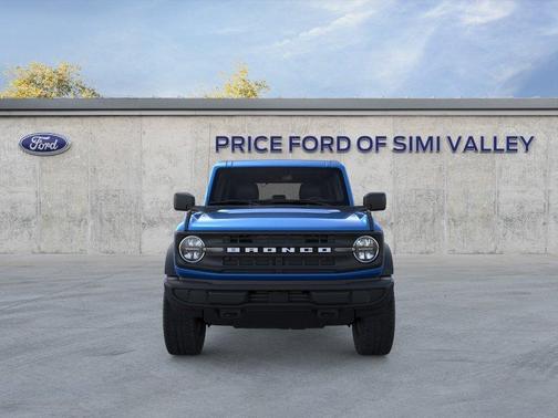 Velocity Blue Metallic 2026 Ford Bronco Big Bend