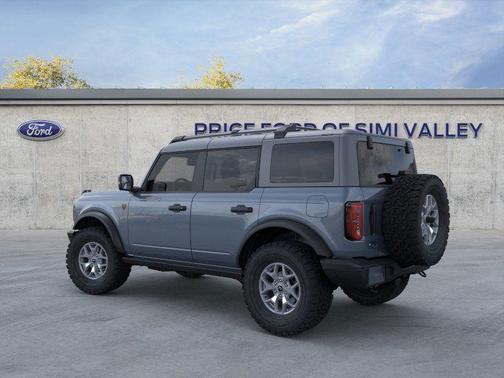 2024 Ford Bronco Badlands