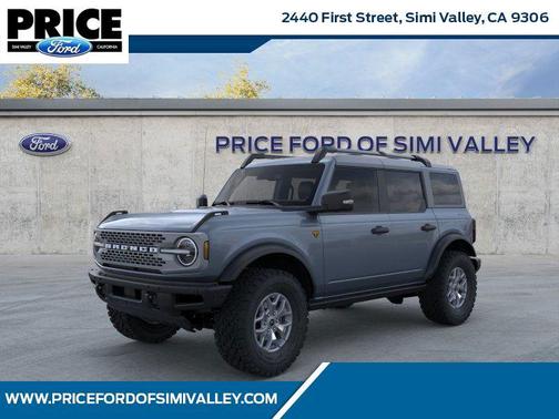 2024 Ford Bronco Badlands