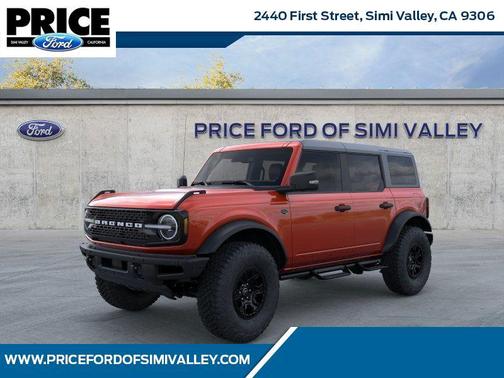 2024 Ford Bronco Wildtrak