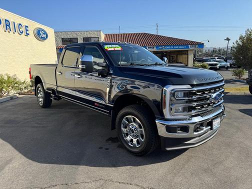 Antimatter Blue Metallic 2024 Ford F-250 King Ranch