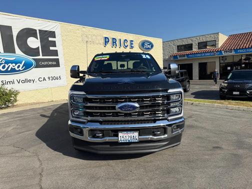 Antimatter Blue Metallic 2024 Ford F-250 King Ranch