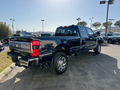 Antimatter Blue Metallic 2024 Ford F-250 King Ranch