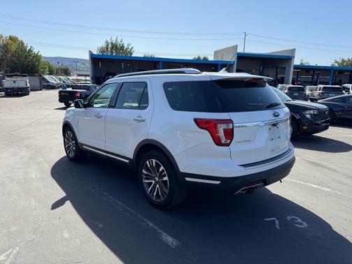 2018 Ford Explorer Platinum