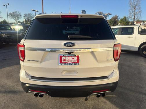 2018 Ford Explorer Platinum