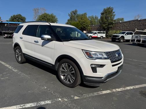 2018 Ford Explorer Platinum