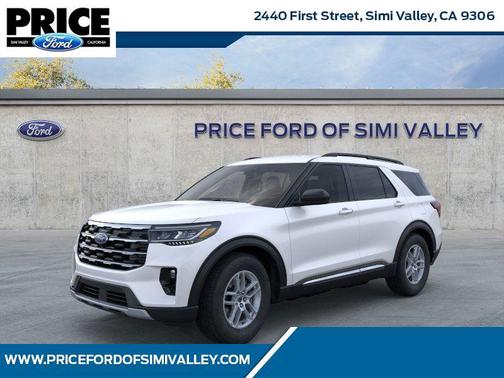 2025 Ford Explorer Active