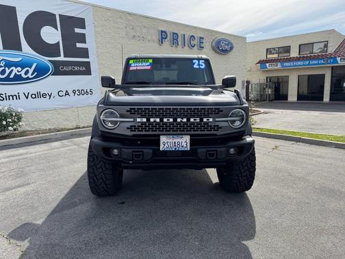 2025 Ford Bronco Badlands