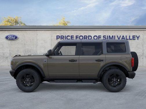 2025 Ford Bronco Big Bend