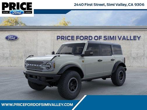 2024 Ford Bronco Badlands