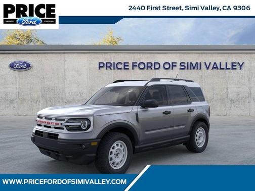 2024 Ford Bronco Sport Heritage