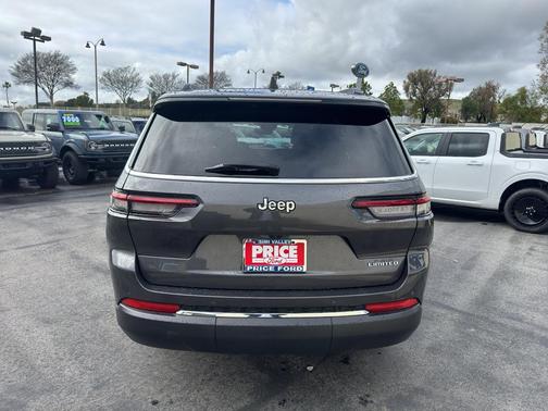 2023 Jeep Grand Cherokee L Limited