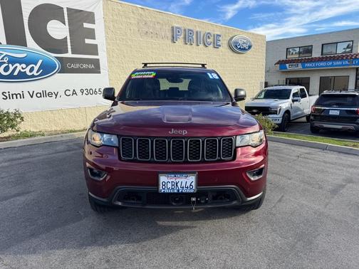 2018 Jeep Grand Cherokee Trailhawk