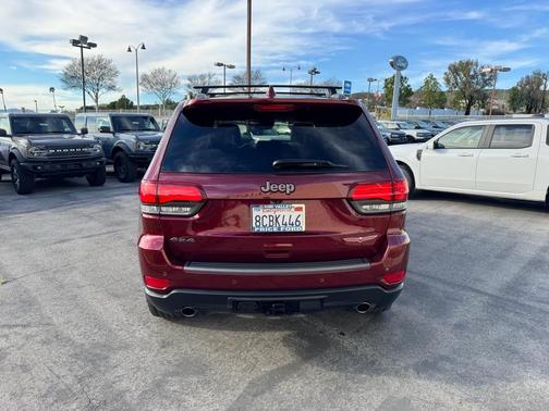 2018 Jeep Grand Cherokee Trailhawk