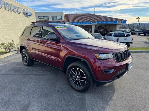 2018 Jeep Grand Cherokee Trailhawk