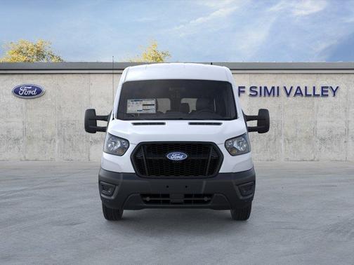 Oxford White 2026 Ford Transit-350 XL