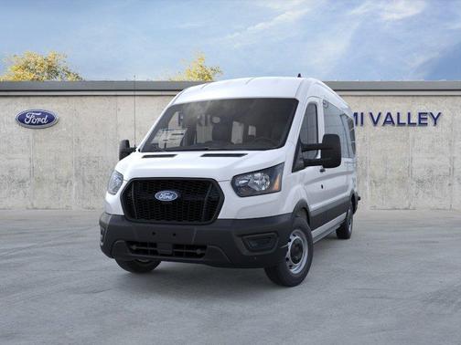 Oxford White 2026 Ford Transit-350 XL