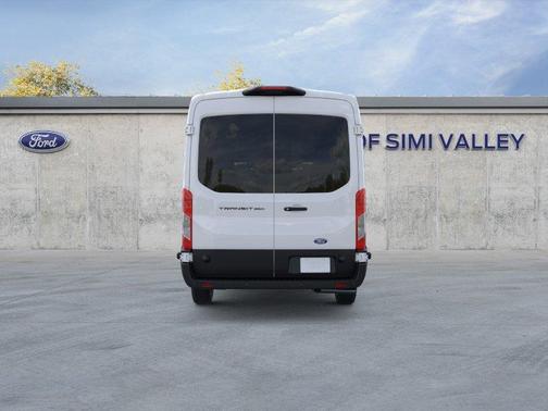 Oxford White 2026 Ford Transit-350 XL