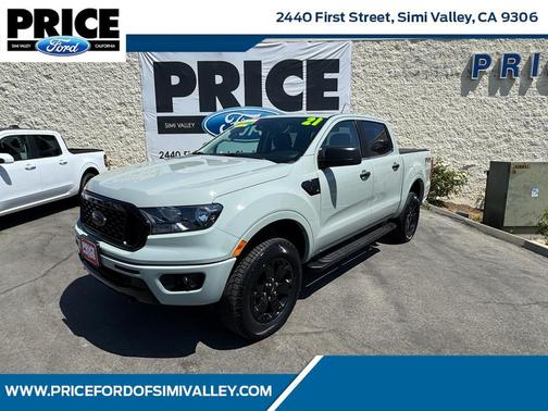 2021 Ford Ranger XLT