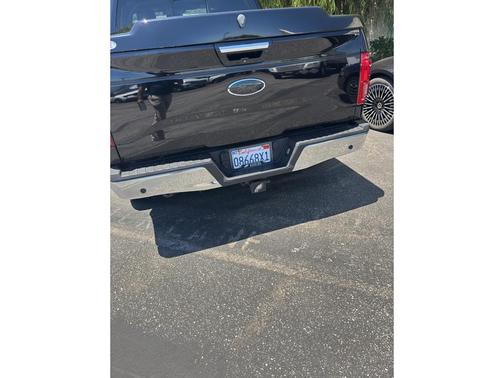 Shadow Black 2016 Ford F-150 Lariat