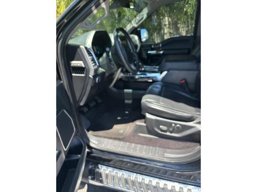 Shadow Black 2016 Ford F-150 Lariat