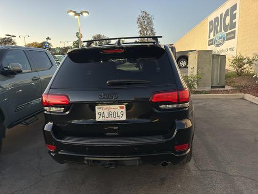 2022 Jeep Grand Cherokee WK Laredo