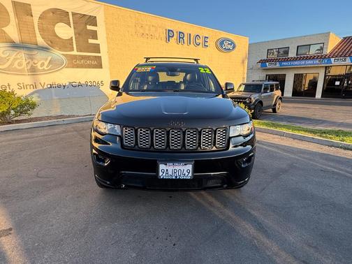 2022 Jeep Grand Cherokee WK Laredo