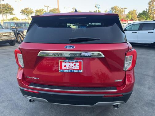 2022 Ford Explorer Limited