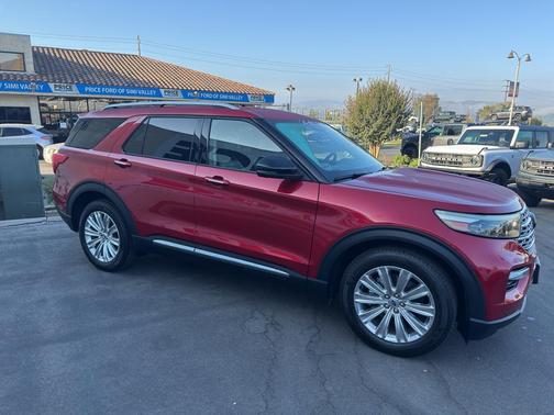 2022 Ford Explorer Limited