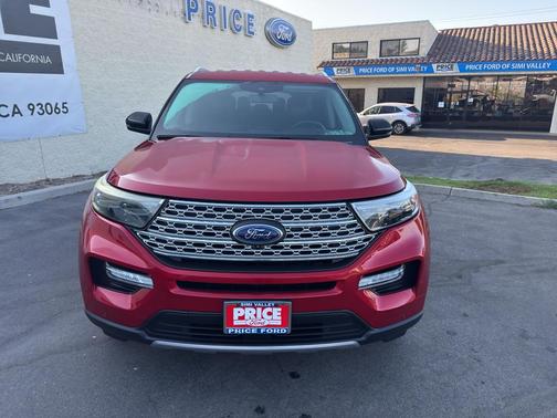 2022 Ford Explorer Limited