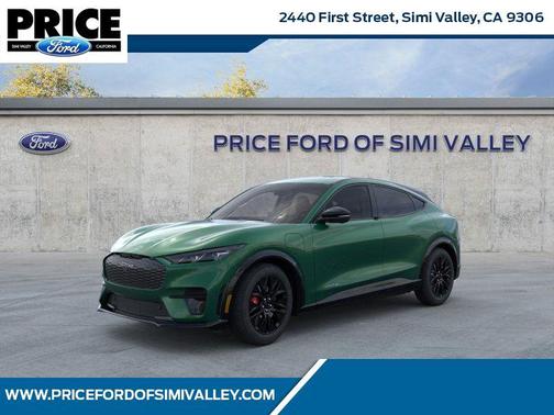 2025 Ford Mustang Mach-E Premium