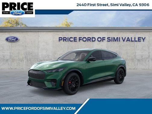 2025 Ford Mustang Mach-E Premium
