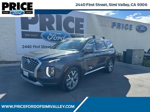 2021 Hyundai PALISADE SEL