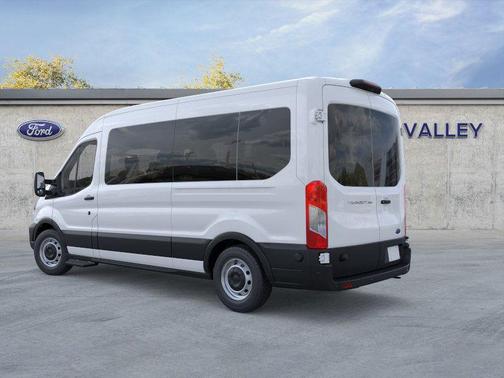 Oxford White 2025 Ford Transit-350 XL