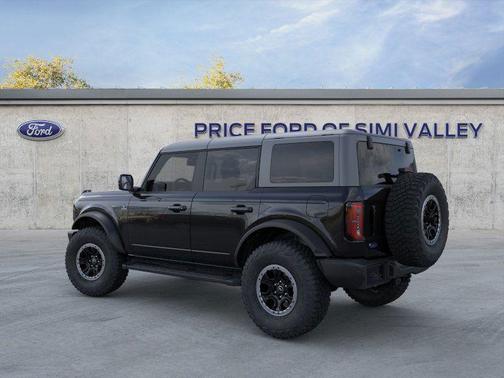 2024 Ford Bronco Outer Banks
