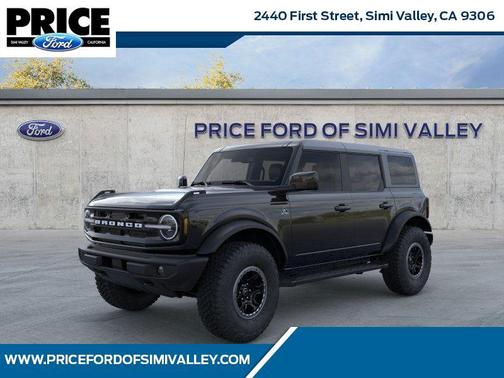2024 Ford Bronco Outer Banks