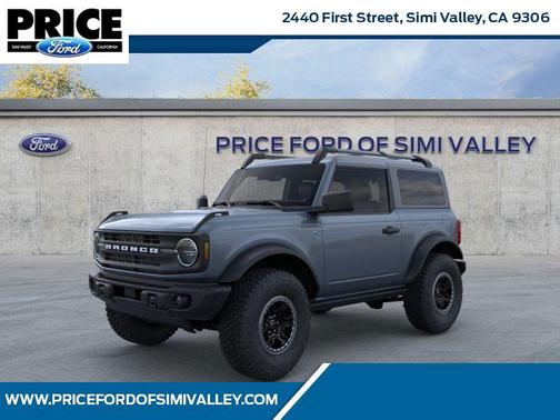 2024 Ford Bronco Black Diamond