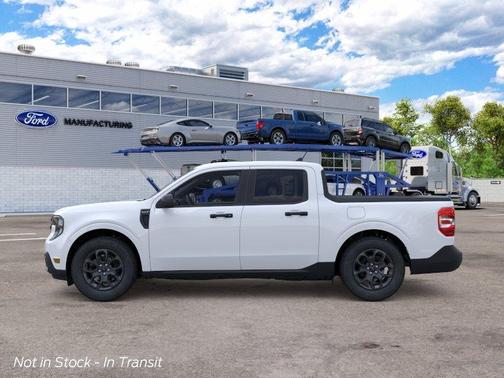 Oxford White 2026 Ford Maverick XLT