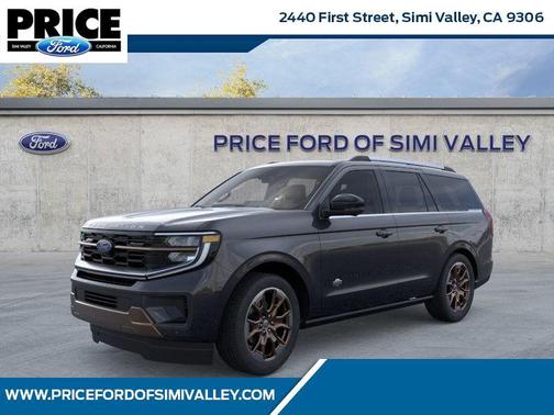 Dark Matter Gray Metallic 2026 Ford Expedition King Ranch