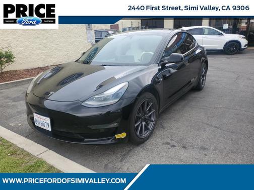 2021 Tesla Model 3 Long Range