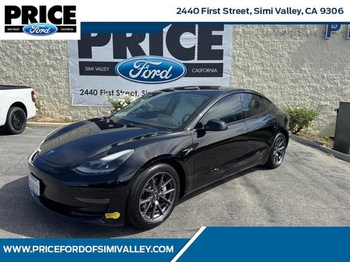 2021 Tesla Model 3 Long Range