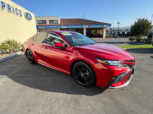 2022 Toyota Camry XSE