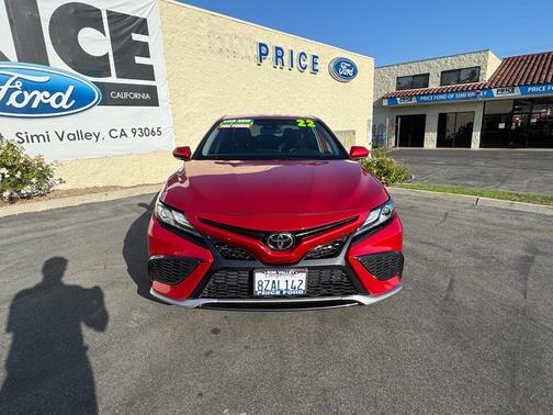 2022 Toyota Camry XSE